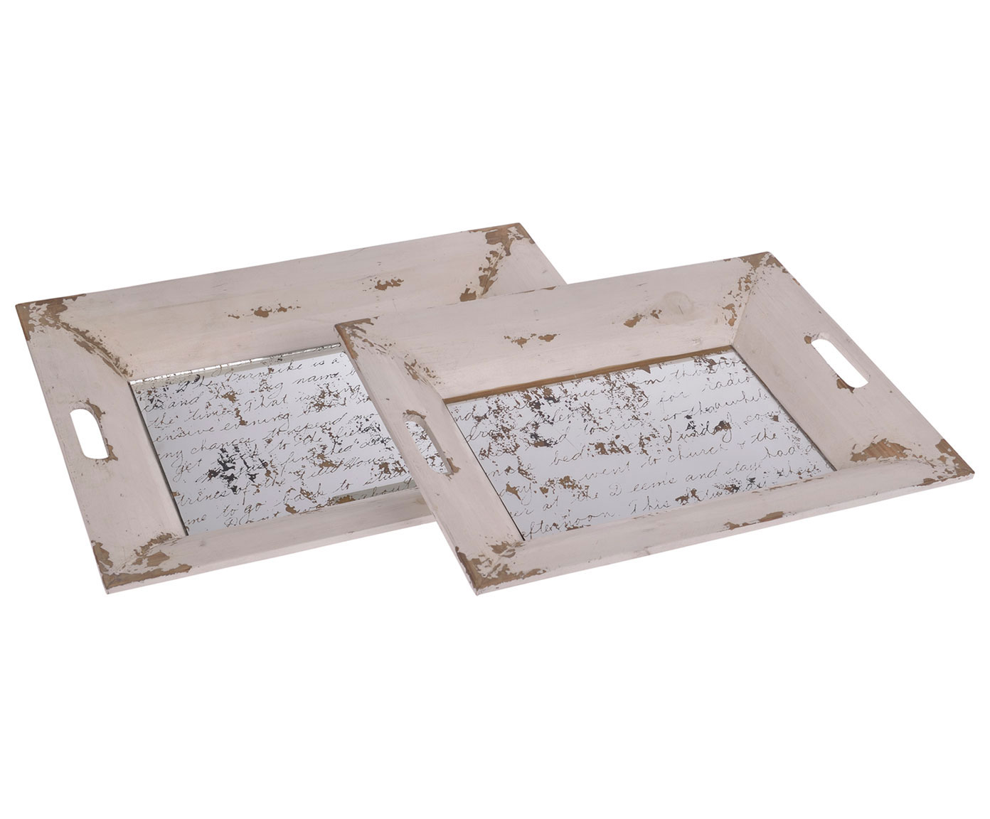 3870531.0015 ПОДНОС, НАБОР ИЗ 2ШТ TO4ROOMS 