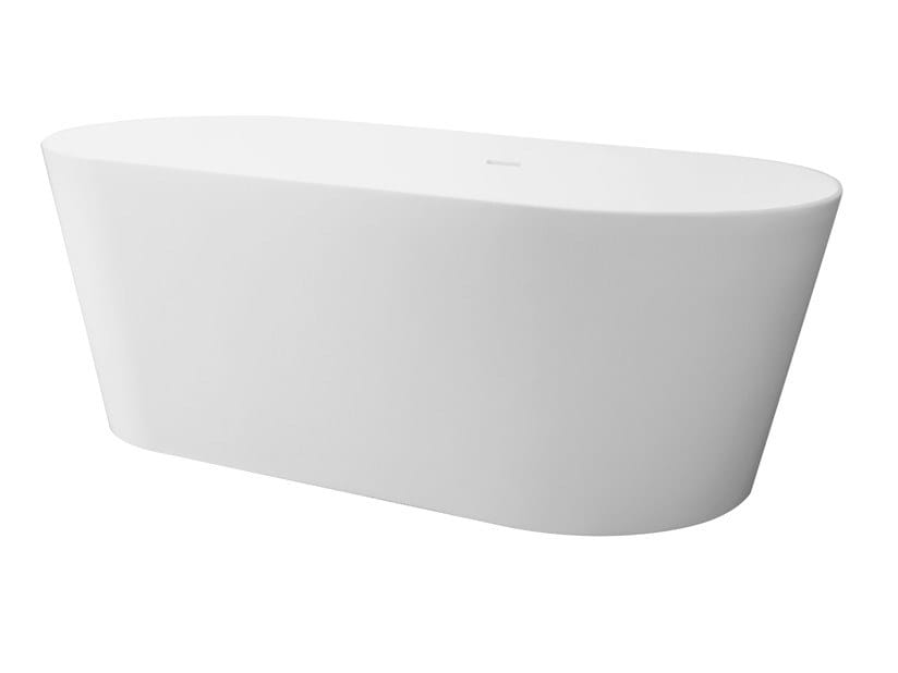 Акриловая овальная центральная ванна Olympia Ceramica трек ARCH-00082716