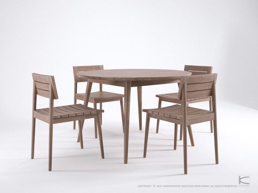 KARPENTER Садовый стол из тика Vintage outdoor Vo06-t - Вид №4