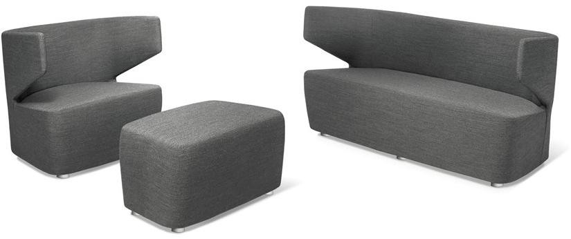 LD Seating 2-местный тканевый диван Club sun-id-1396807 - Вид №1
