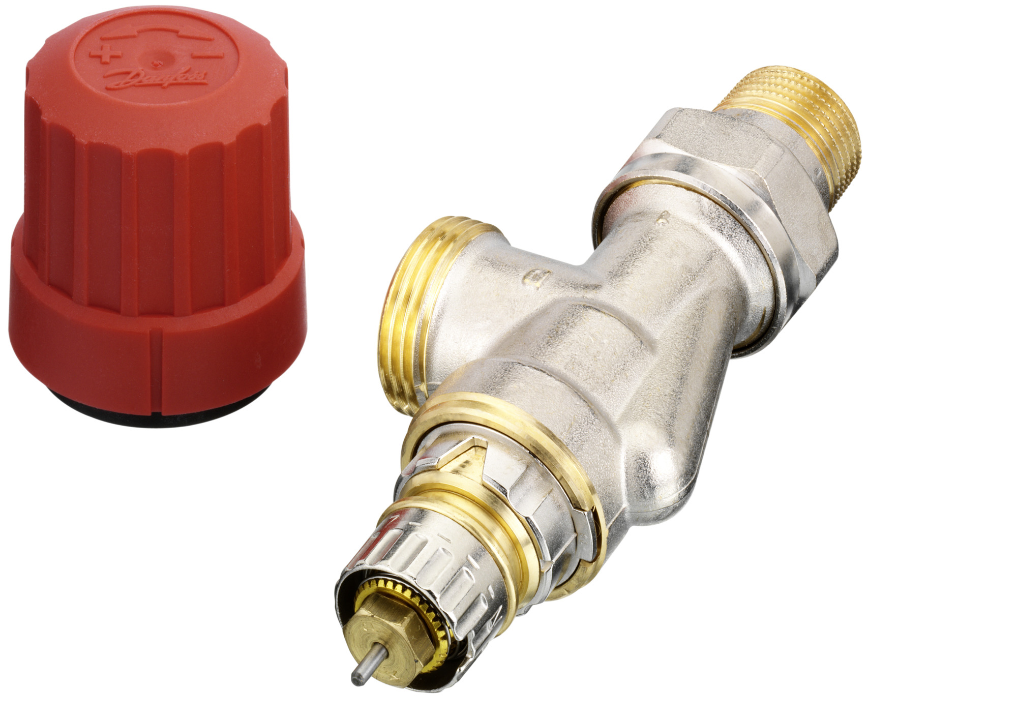 Danfoss Клапан RTR-N/RA-N для двухтрубной системы отопления RTR-N Клапан терморег. 15 UK 013G7048  - Вид №27