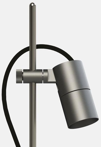 Lucifero's Регулируемый светодиодный уличный торшер Iferrosi If06.9 - Вид №1