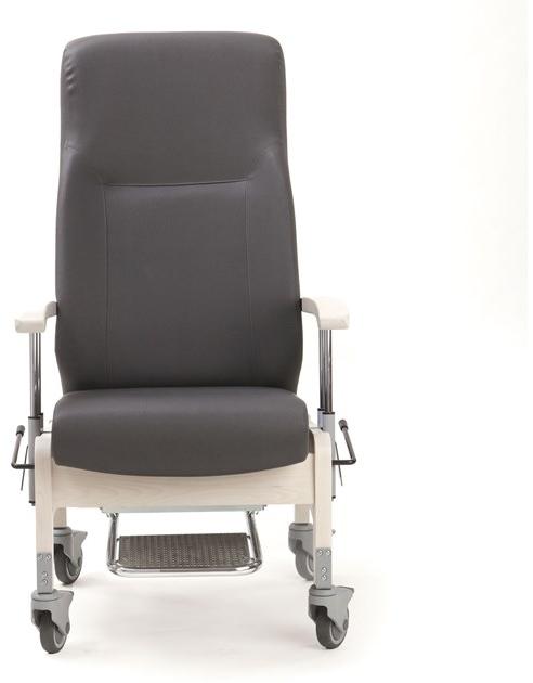 PIAVAL Кресло Recliner из ткани на колесиках Relax transfer | health & care 16-6/rg - Вид №2