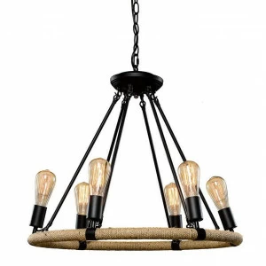 Подвесная люстра Loft IT Loft1861/6 LOFT IT LOFT1861 075106 Коричневый