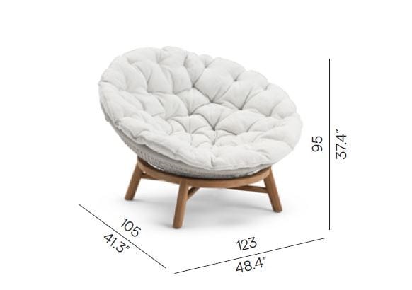 Тканевое садовое кресло MANUTTI Sandua ARCH-00065482 - Вид №13