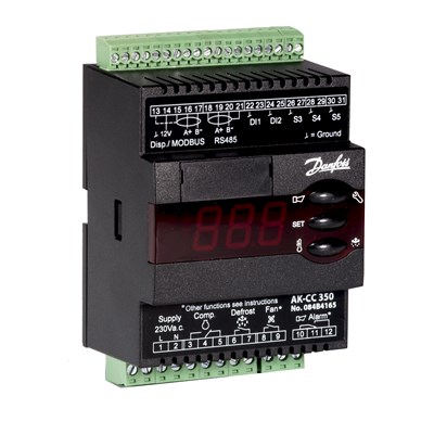 Danfoss AK-CC 210/250/350 AK-CC 350B Контроллер испарителя 084B4165 
