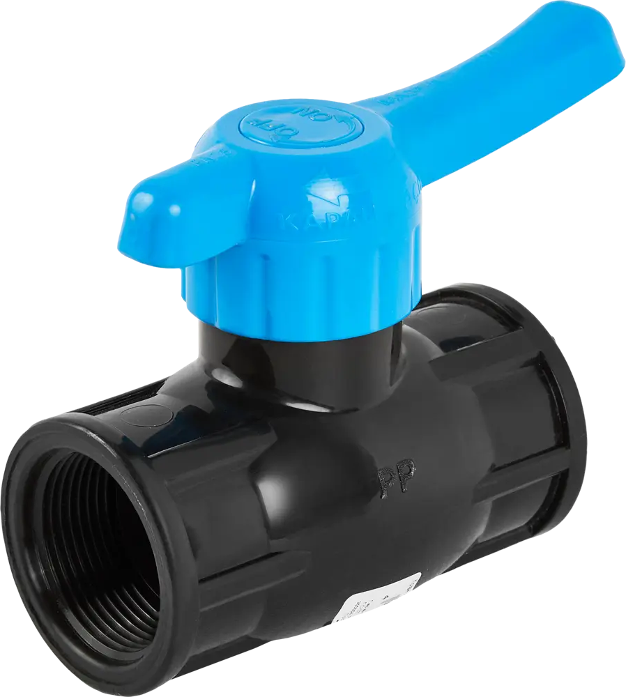 Шаровой кран Политэк 1 1/4" с внутренней резьбой 82382729