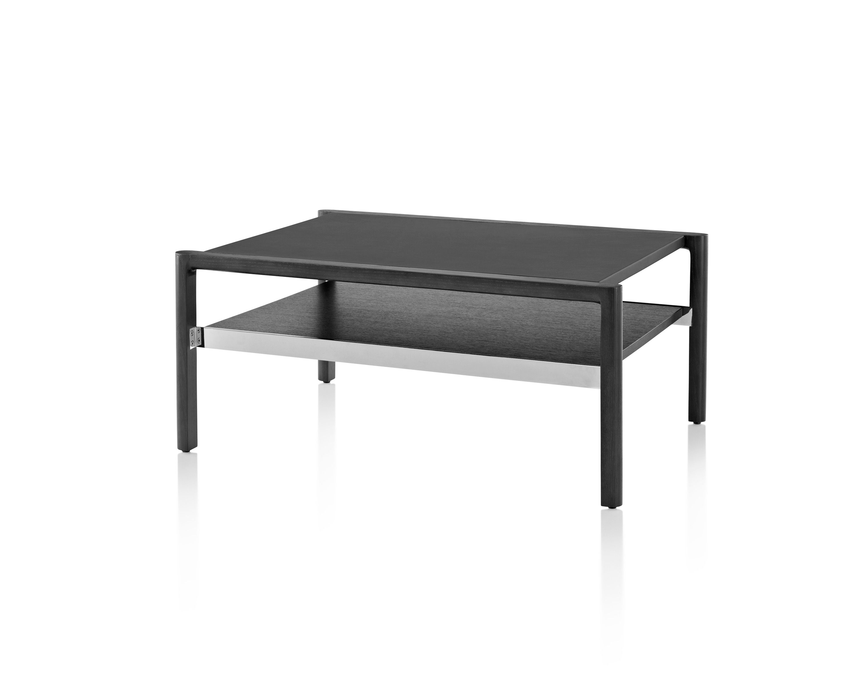 Деревянный прямоугольный журнальный столик Herman Miller Brabo ARCH-00093643 - Вид №13