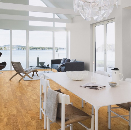 Паркетная доска Boen Дуб Анданте EIGL3PTD - Вид №10