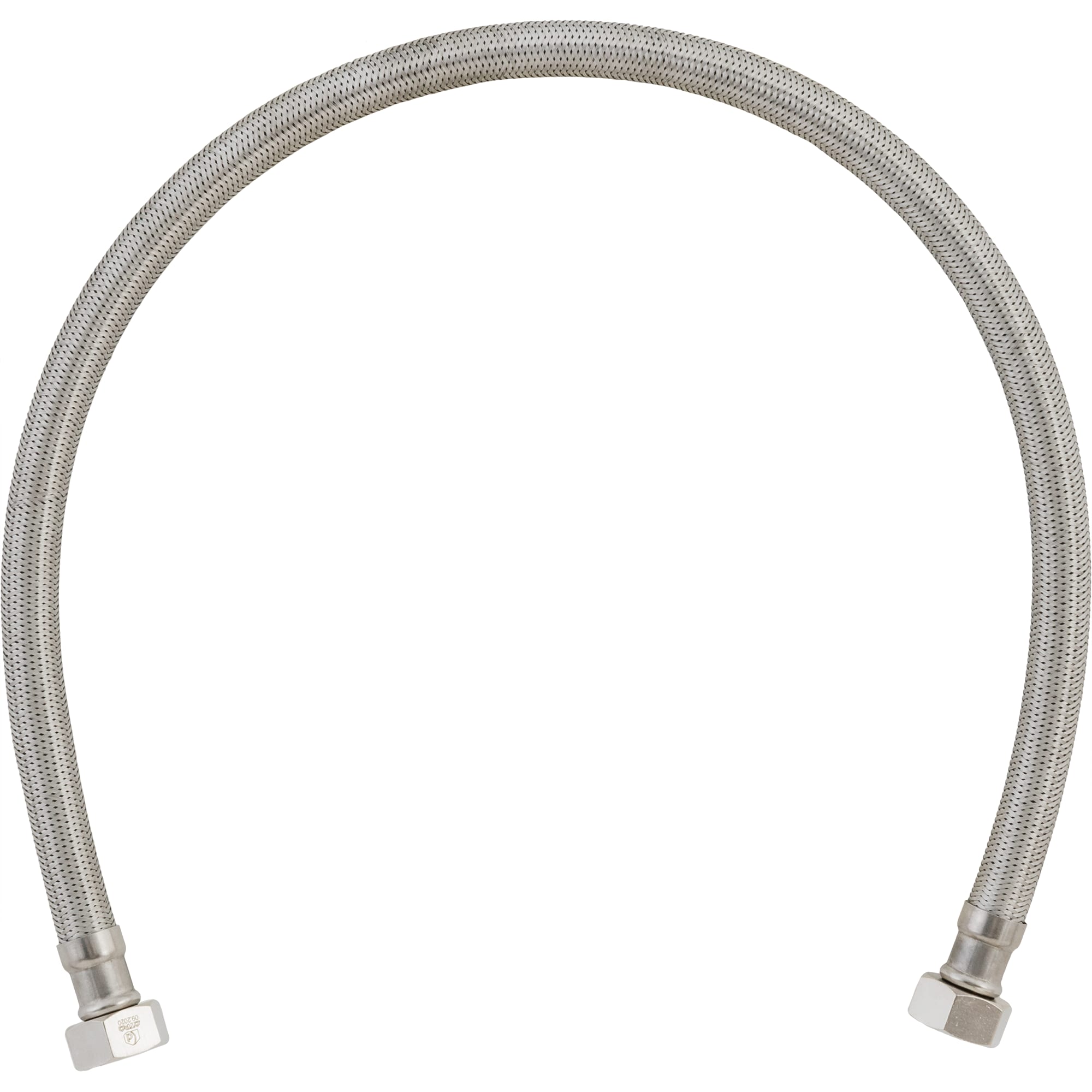 82894119 Гибкая подводка для воды, 3/4", гайка-гайка, 150 см Santreyd 