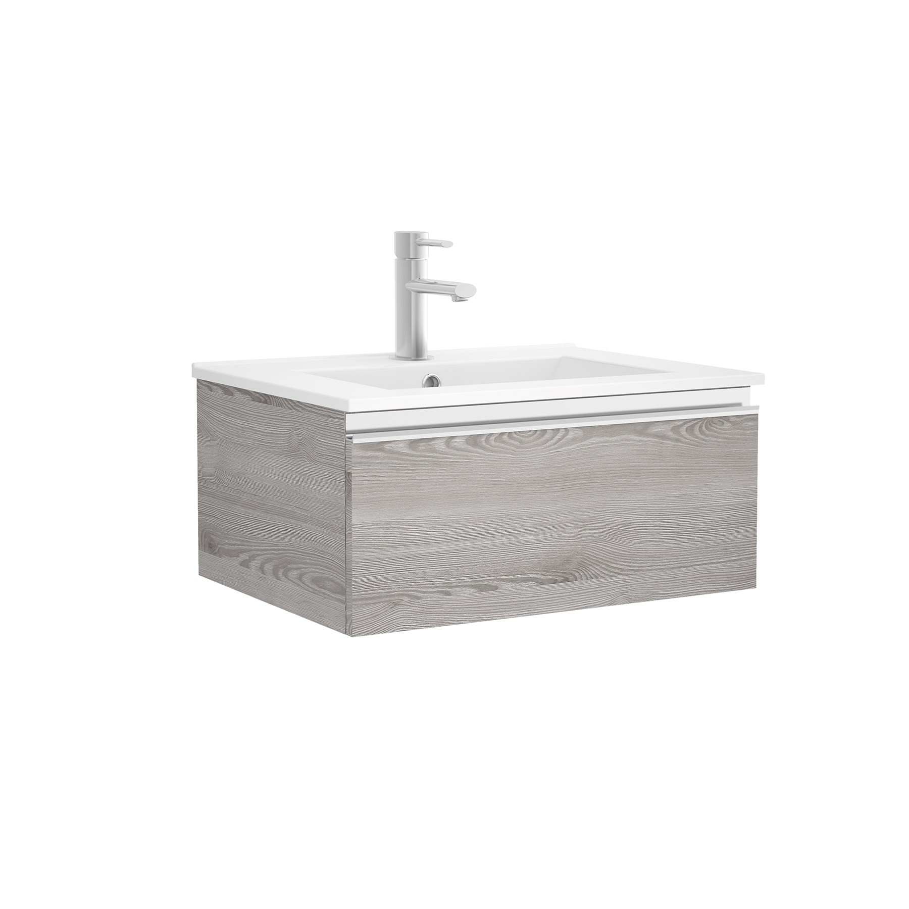 22782 SALGAR Мебель для умывальника SPIRIT 600 1 ящик металлический BAY PINE 598 x 270 x 450 мм Лавровая сосна