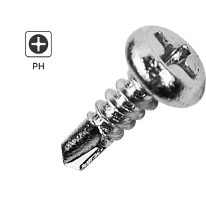 Саморезы по металлу DILWIS с буром 3.5×11 мм (1 кг) 89386296