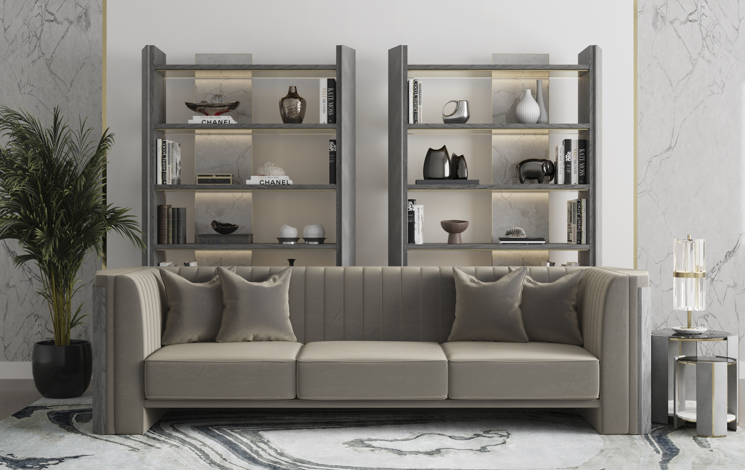 Диван LUXXU Algerone 348 - Вид №3