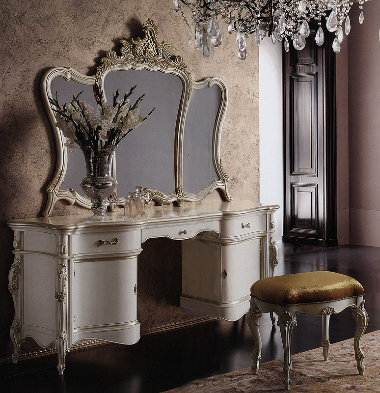Туалетный столик  GIULIACASA 0230F-SI SIDNEY - Вид №1