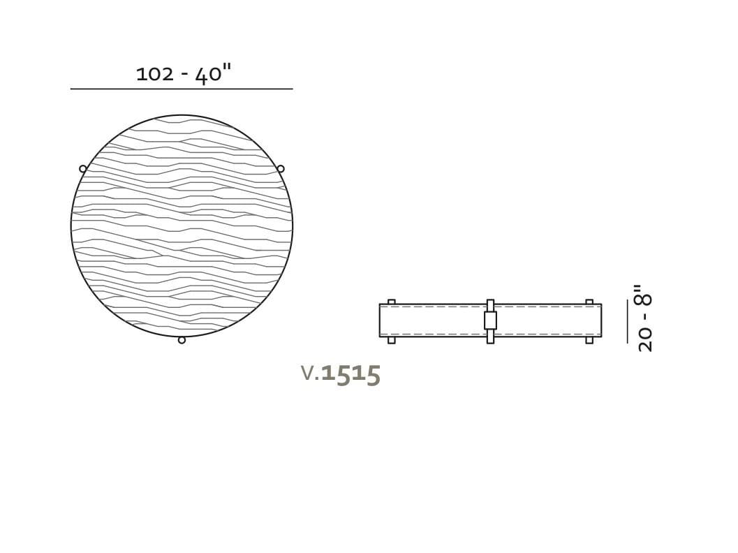 Низкий круглый журнальный столик из керамики и кожи Max Divani MANFI ARCH-00128423 - Вид №1