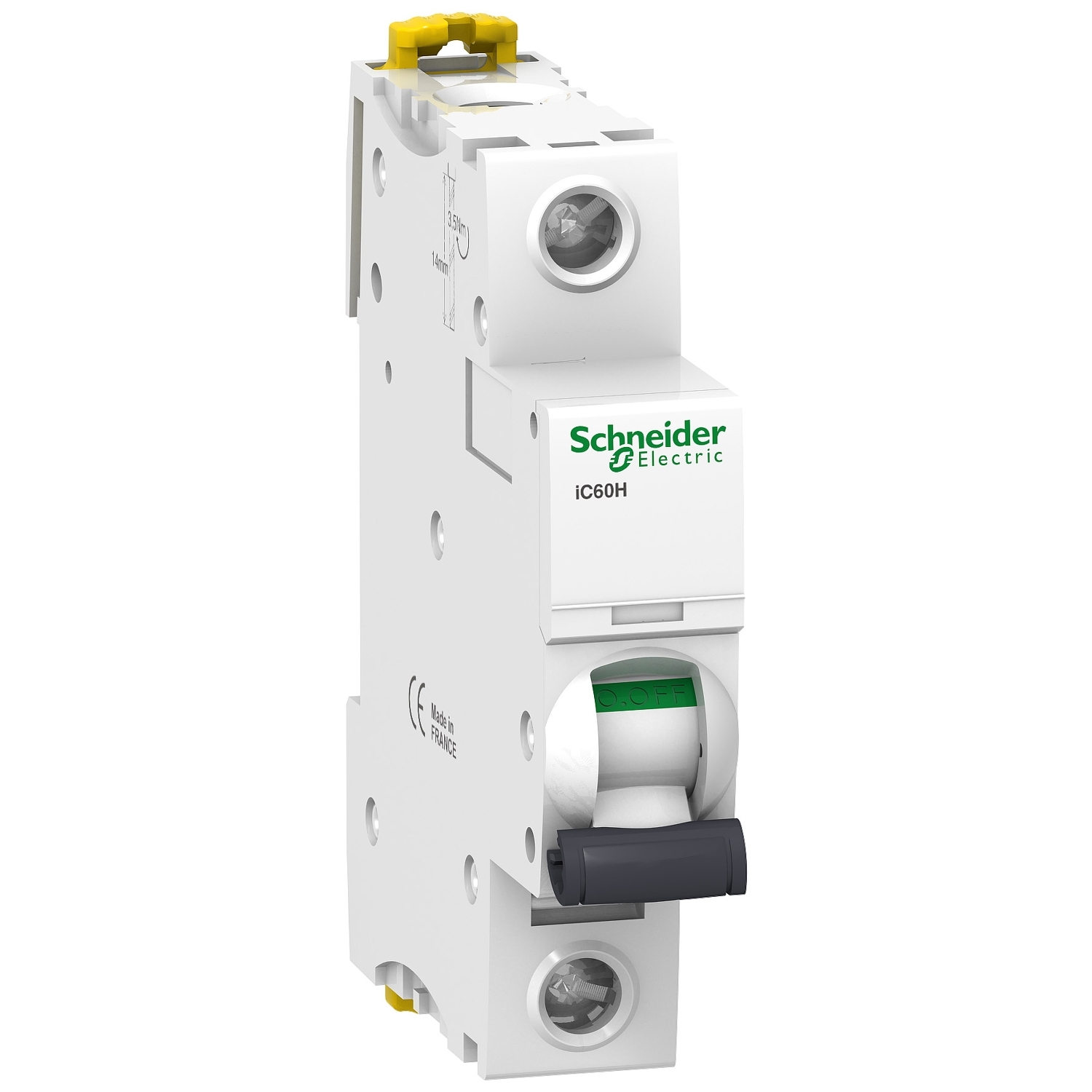 A9F88125 Автоматический выключатель Acti9 1P 25А (B) 10кА Schneider Electric Acti 9 