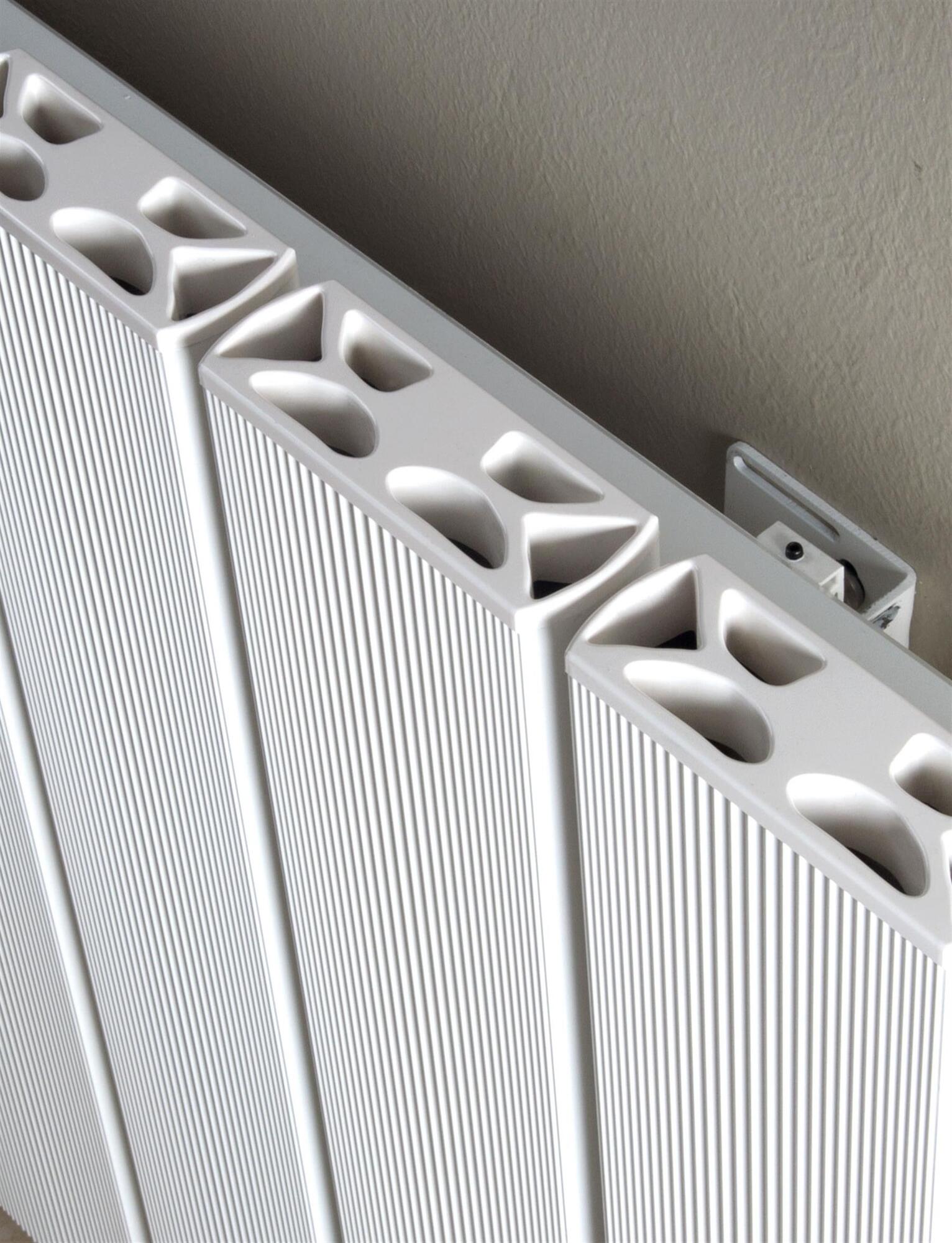 Радиатор Hammam VALERIAN Aluminium radiator комбинированный; электрический или водяной Алюминий  - Вид №25