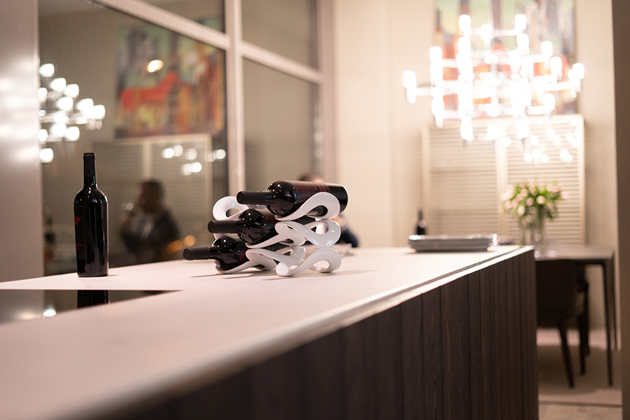 Подставка для бутылок Cuvee белая Guzzini 17010011 - Вид №7