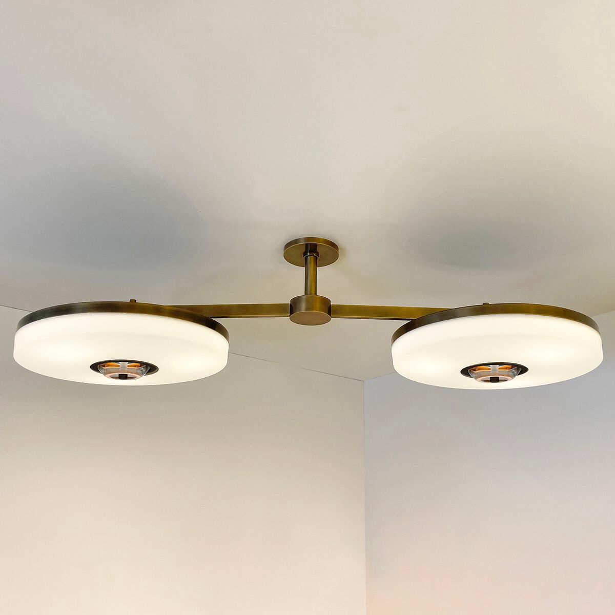 Акриловый потолочный светильник GASPARE ASARO IRIS N2 ARCH-00150846 - Вид №3