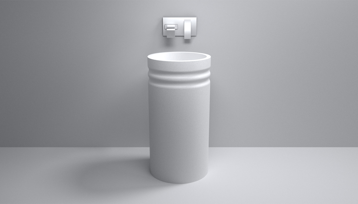 Раковина напольная  Ode Apaiser 6662