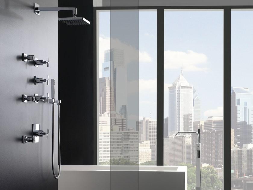 GRAFF Смеситель для душа с ручным душем с верхним душем Immersion sun-id-1370856 - Вид №1