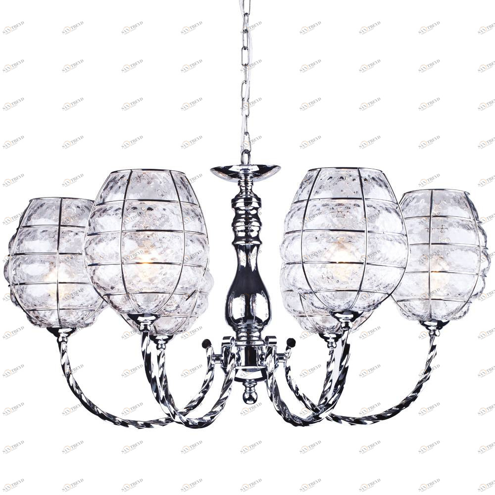 Подвесная люстра Arte Lamp Tokyo A2256LM-6CC ARTE LAMP TOKYO 056354 Хром