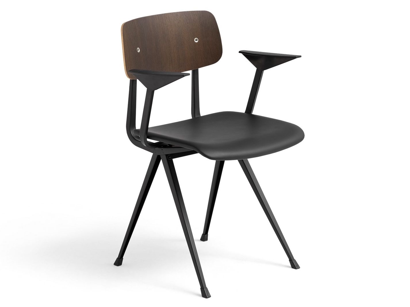 Деревянный стул с подлокотниками Hay RESULT ARCH-00036507 - Вид №3