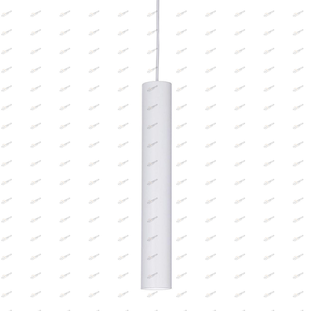 Подвесной светодиодный светильник Ideal Lux Ultrathin SP1 Small Round Bianco IDEAL LUX ULTRATHIN 275710 Белый 