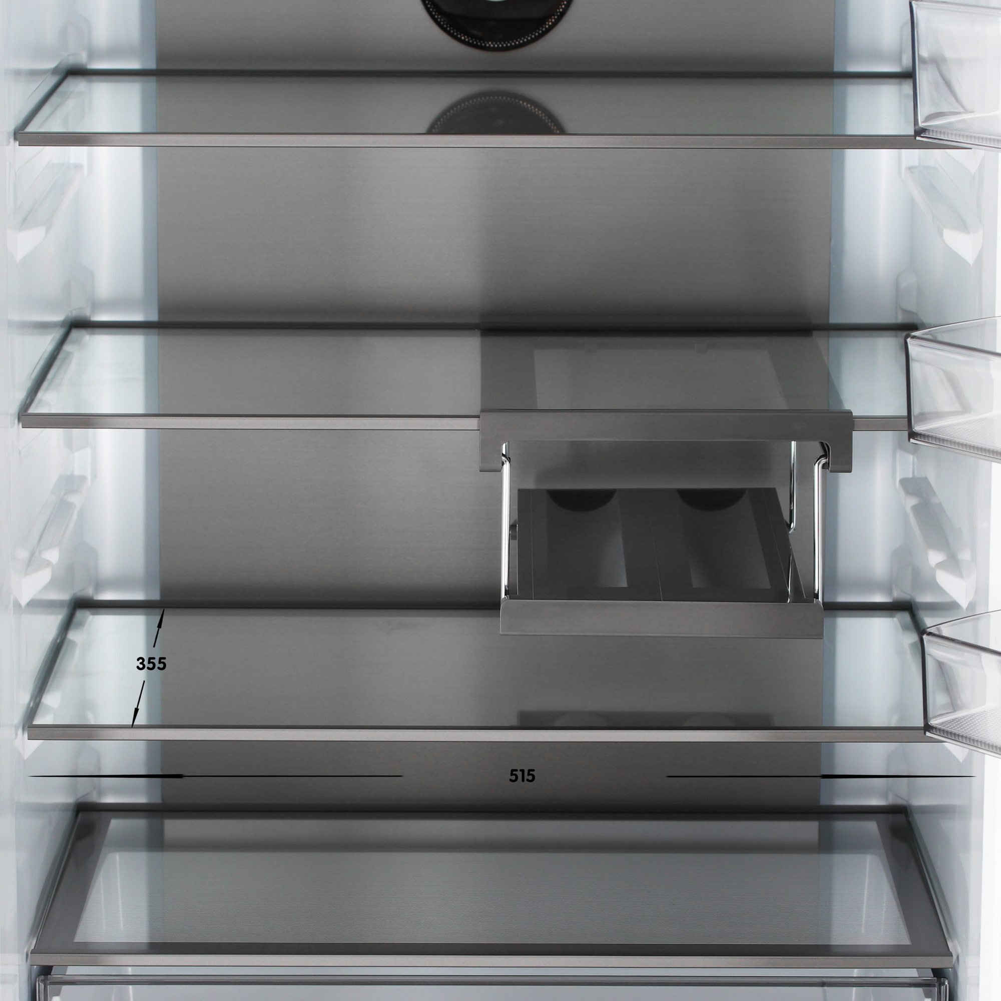 9142716 Холодильник с морозильником   Eigen Stark R01B белый STDN-0060390 - Вид №8