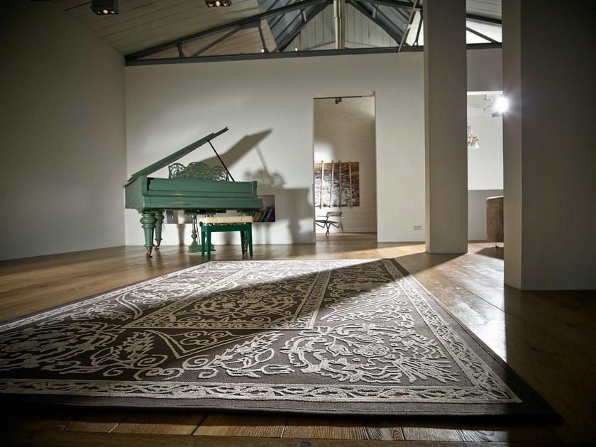 OT Oliver Treutlein Прямоугольный шерстяной коврик Impression sun-id-1420903 - Вид №1