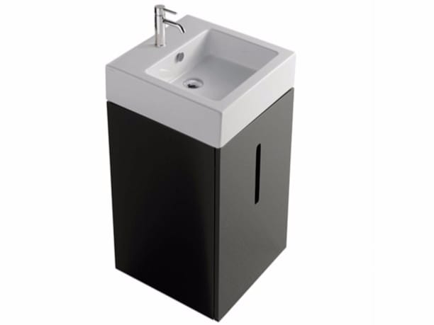 Шкаф для умывальника с дверцами Galassia плюс дизайн ARCH-00116502 - Вид №1