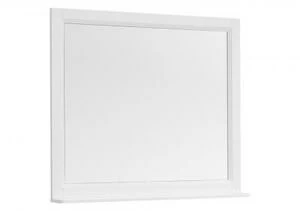 Зеркало Aquanet Бостон М 100 белый