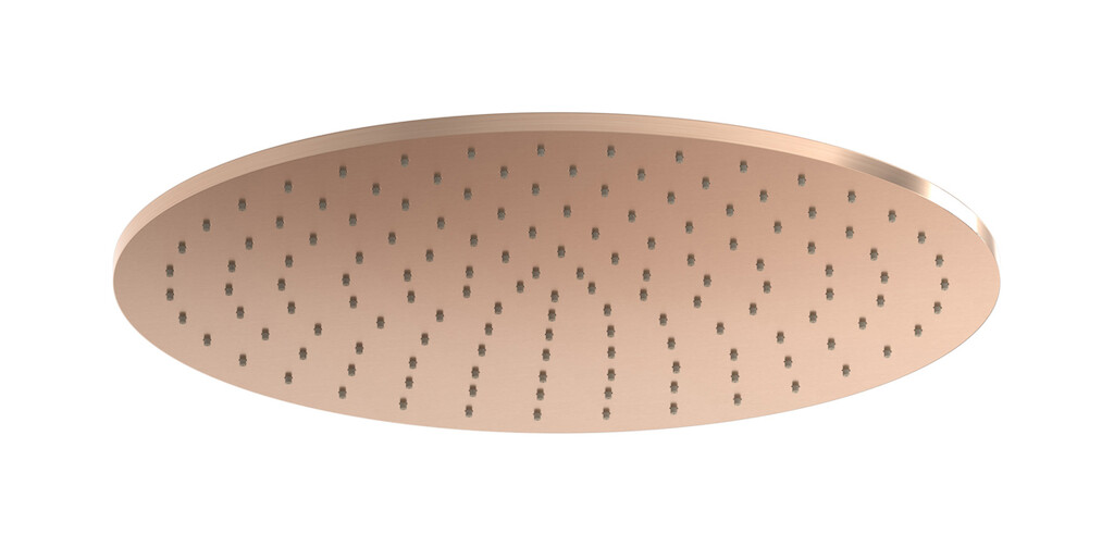 Верхний душ круглый диам.400 WE ARE IB ma040sr Brushed Rose Gold Monamour 