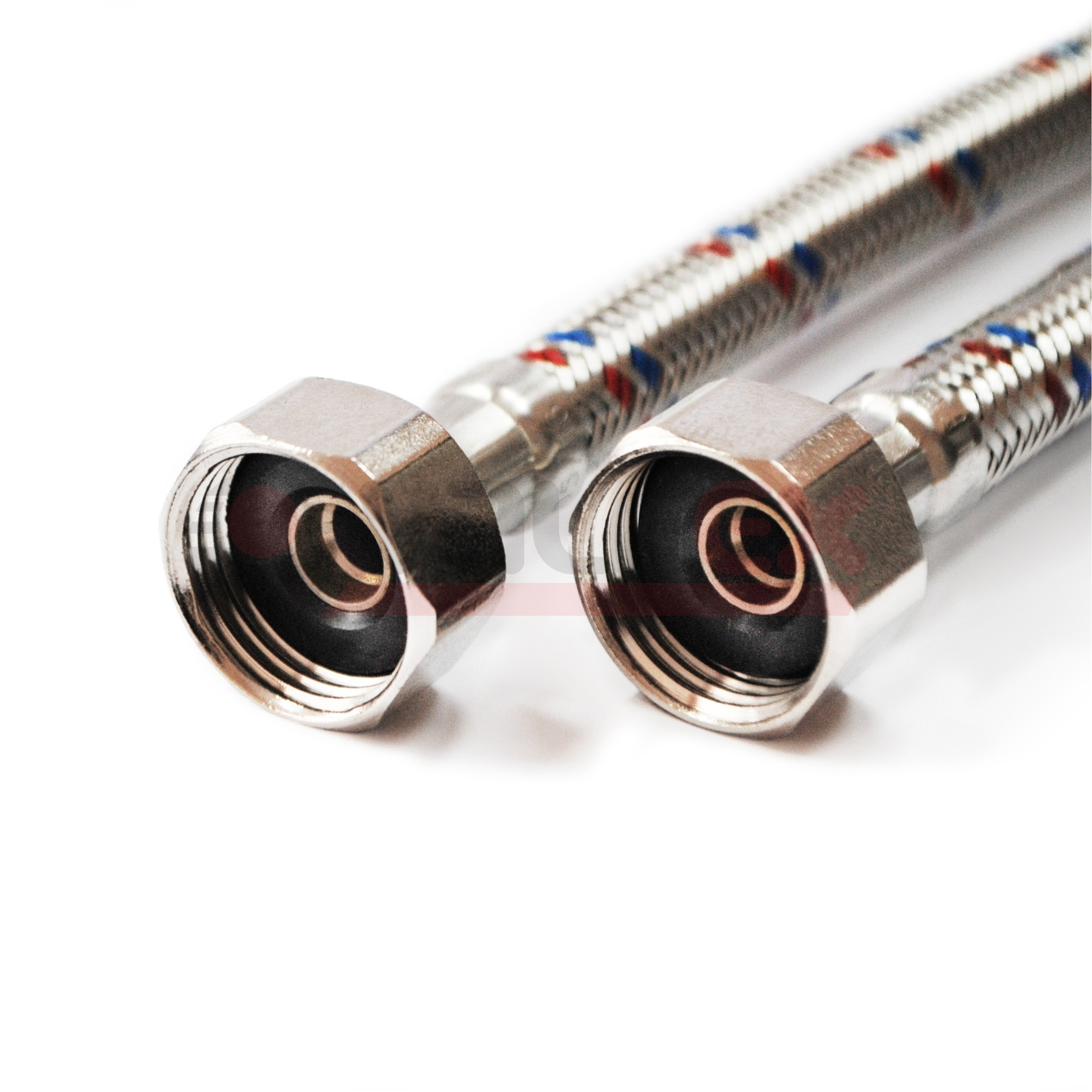 S/S 120сm В-В Valfex Гибкая подводка для воды (внутр.-внутр.) 