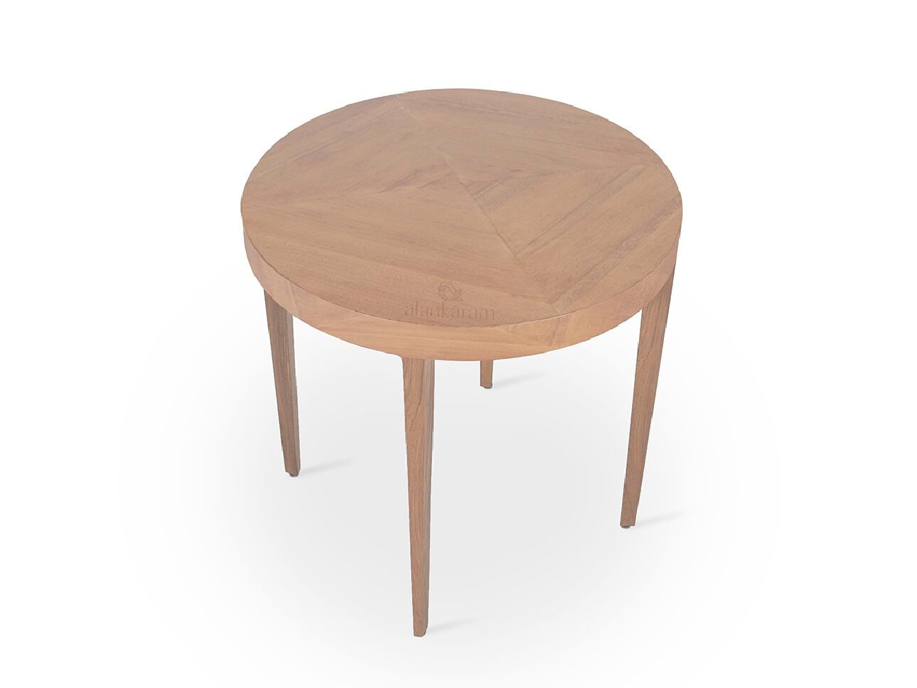Круглый деревянный стол Alankaram CAKKAL ARCH-00098561 - Вид №4