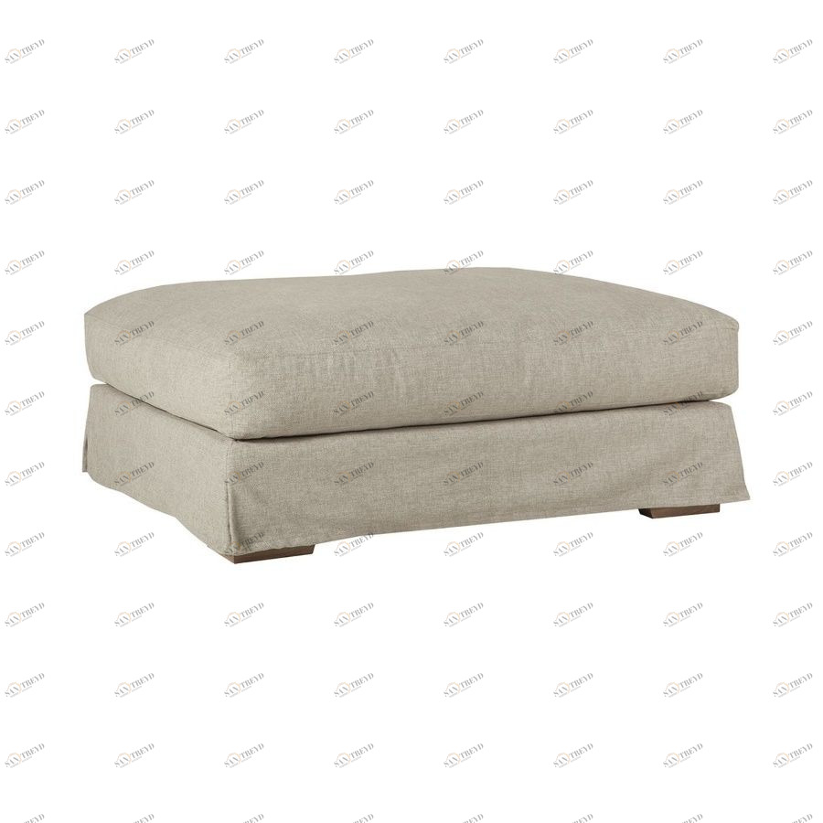 Пуфик Heaven, светло-коричневый, 122x92x44 см Sits S1225