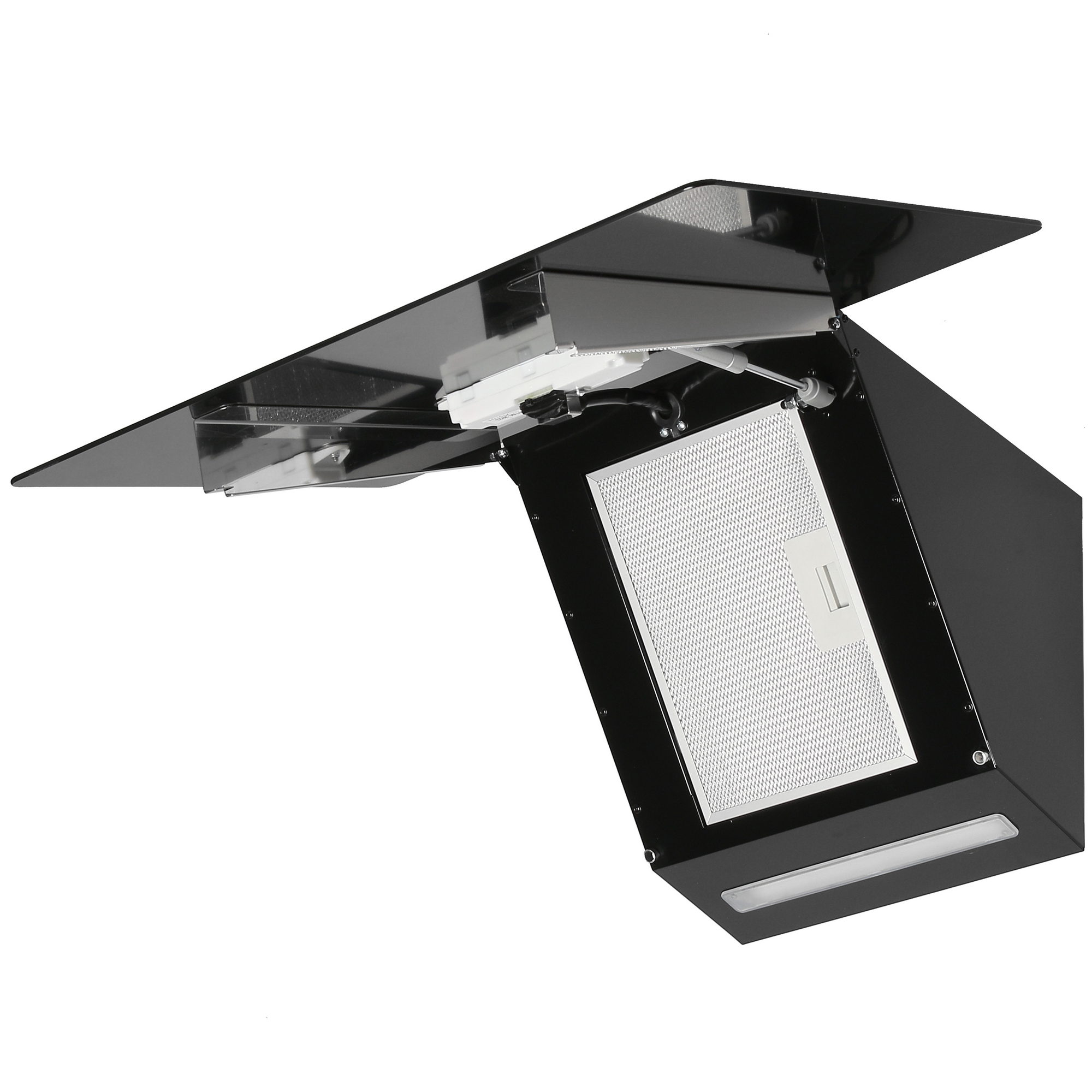 9940338 Вытяжка наклонная Akpo WK-11 Smart черный STDN-0124347 - Вид №2