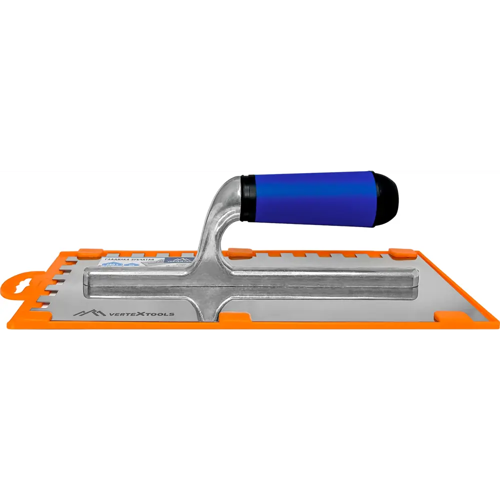 Гладилка зубчатая VERTEXTOOLS для профессиональной укладки растворов 86220369 STLM-0067040 - Вид №3