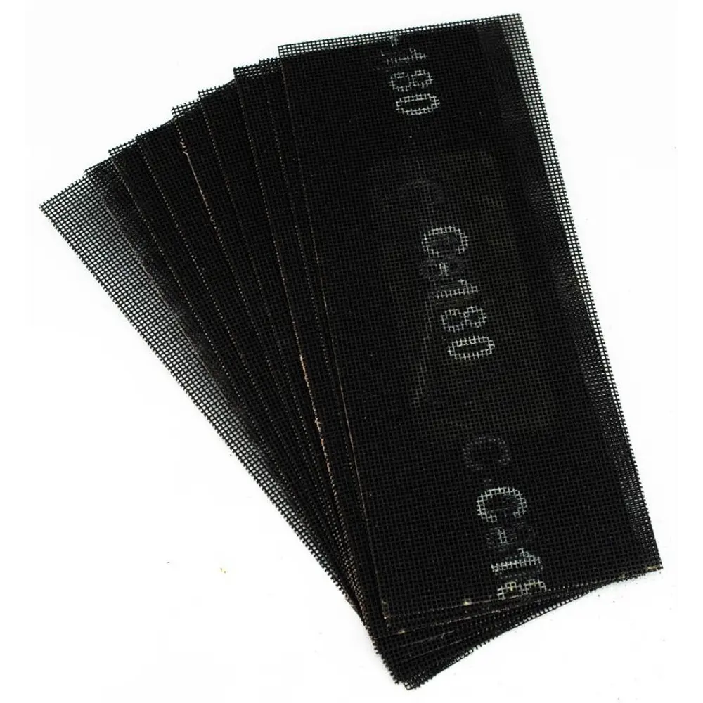 Лист сетчатый шлифовальный водостойкий Bohrer Р180 115x280 мм STLM-2109728 - Вид №2