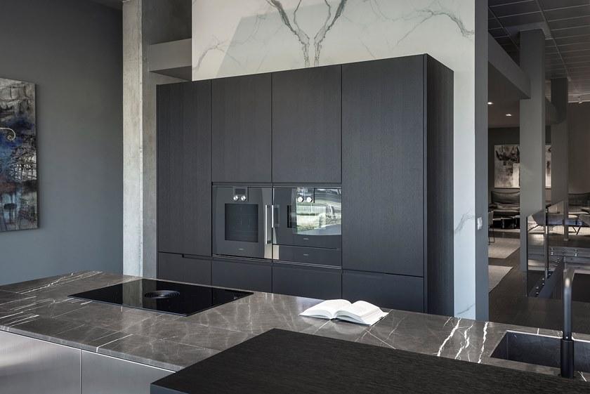 TM Italia Cucine Кухня с двойным островом и высокими шкафами с выдвижными дверцами T45 sun-id-1487958 - Вид №4