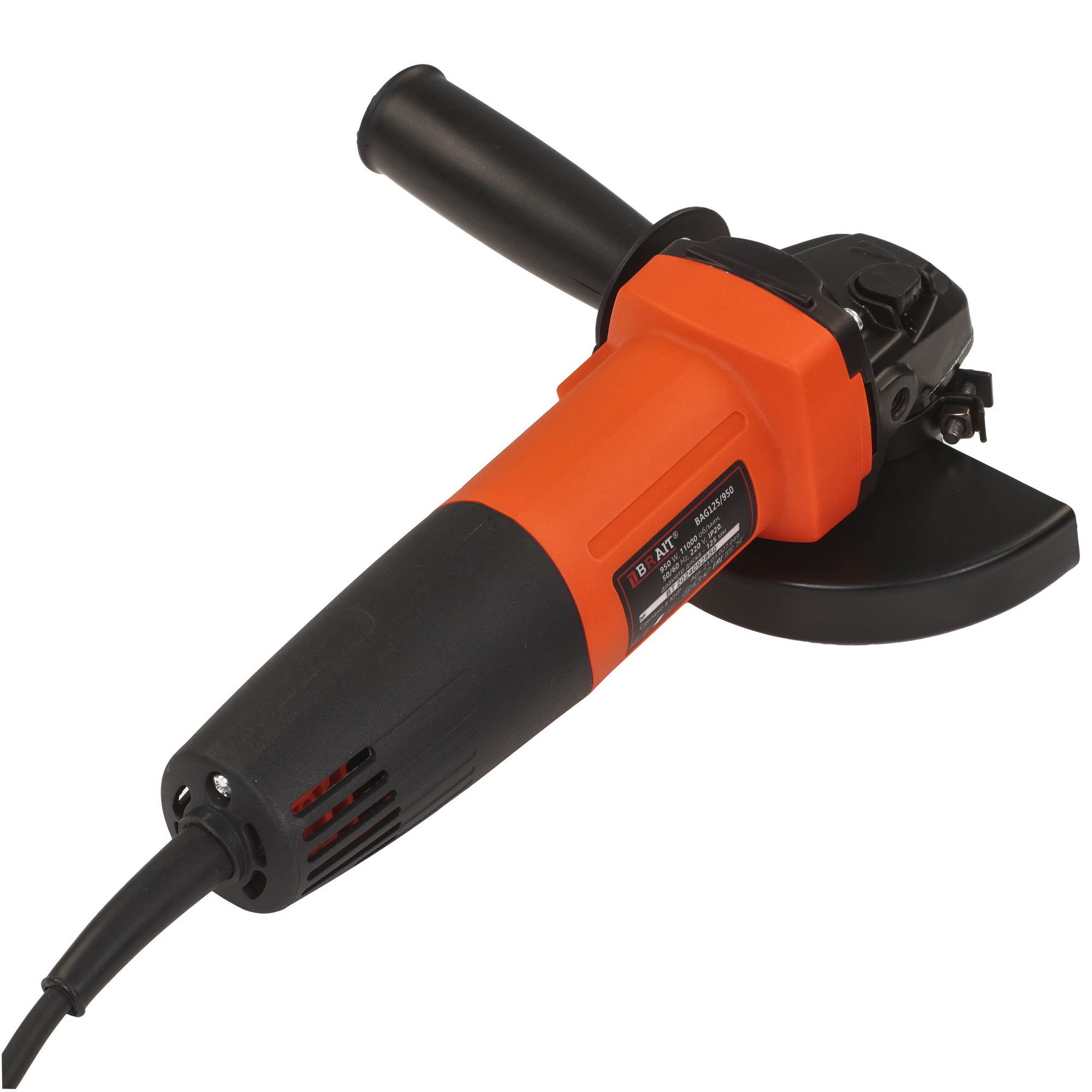 Углошлифовальная машина (УШМ) BRAIT BAG125/950 9230756 STDN-0066688 - Вид №1