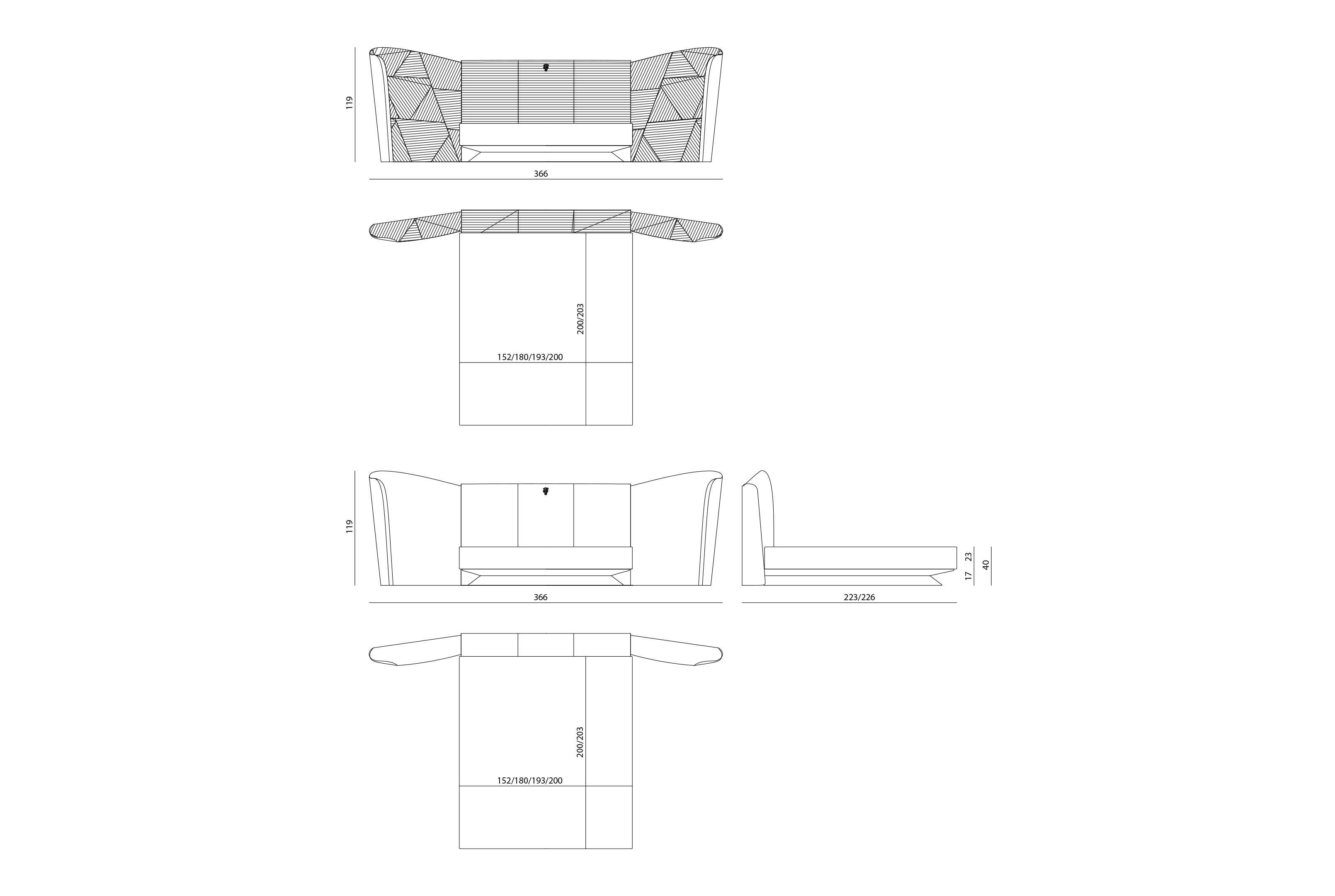 Plaza Кровать Visionnaire  - Вид №6