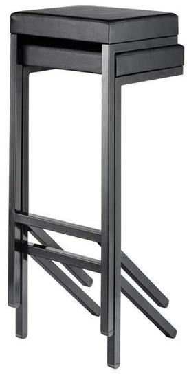 Mara Высокий стул с обивкой  422  - Вид №3