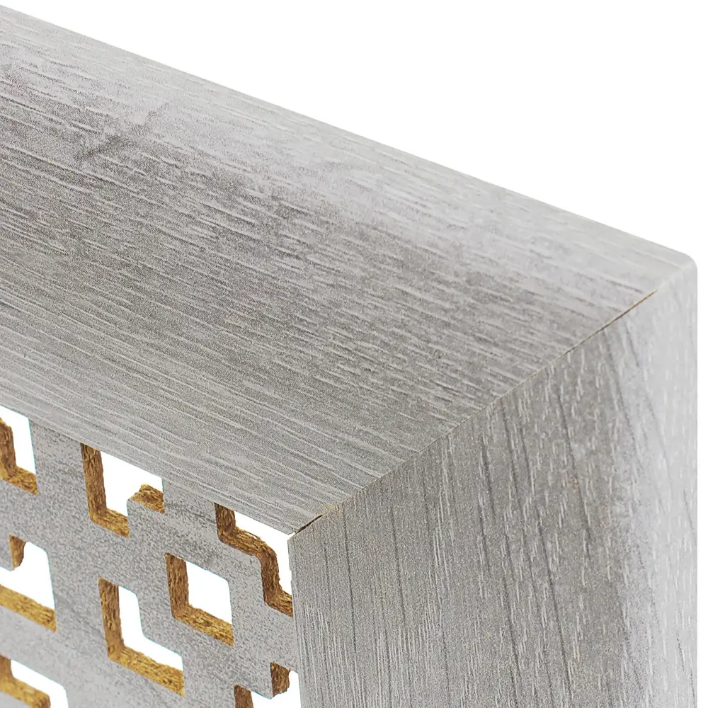 ЛАЙТ Экран для радиатора «Дамаско» 60×60 см в оттенке серый дуб 18732533 STLM-1014484 - Вид №2