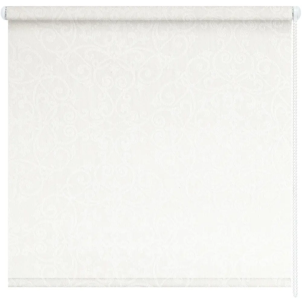 Штора рулонная Miamoza Rosina 180x175 см белая 83502962 STLM-2122743 Santreyd