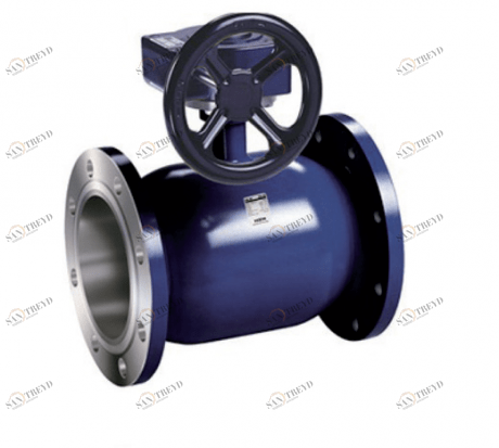 CIMBERIO CIM 3691 MF R Фланцевый стальной шаровой кран с редуктором CIM 3691 MF R 