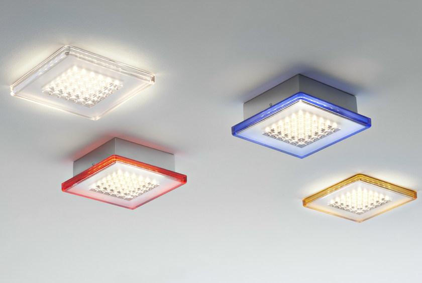 Fabbian Бра / потолочный светильник из поликарбоната sun-id-1510768 - Вид №1