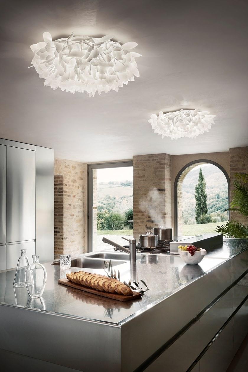 Slamp Настенный светильник / потолочный светильник из opalflex® Veli foliage sun-id-1477005 - Вид №3