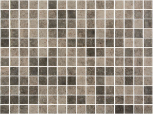 Переработанная стеклянная мозаика