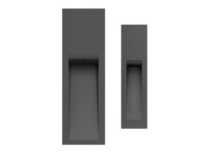 Открытый алюминиевый светодиодный настенный светильник